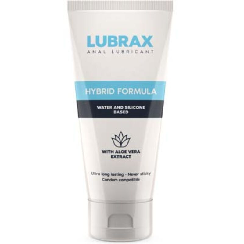 INTIMATELINE - LUBRAX HYBRID LUBRIFICANTE ANALE IBRIDO 100 ML - INTIMATELINE INTIMATELINE | Lingerie Harness Boutique