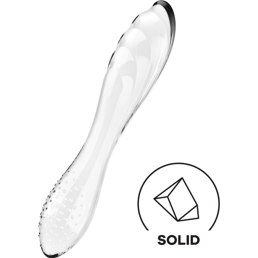 SATISFYER - NERO CRISTALLO ABBAGLIANTE - SATISFYER CRYSTAL | Lingerie Harness Boutique
