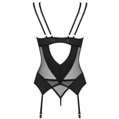 OBSESSIVE - NESARI CORSET &amp; THONG XS/S