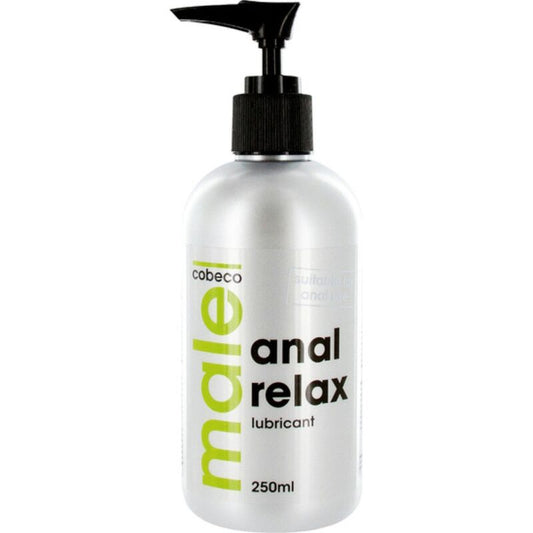 COBECO - LUBRIFICANTE RELAX ANALE MASCHILE 250 ML - COBECO PHARMA | Lingerie Harness Boutique