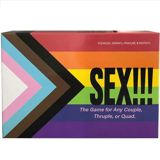 GIOCHI DI KHEPER - GIOCO DA TAVOLO SESSO - KHEPER GAMES | Lingerie Harness Boutique
