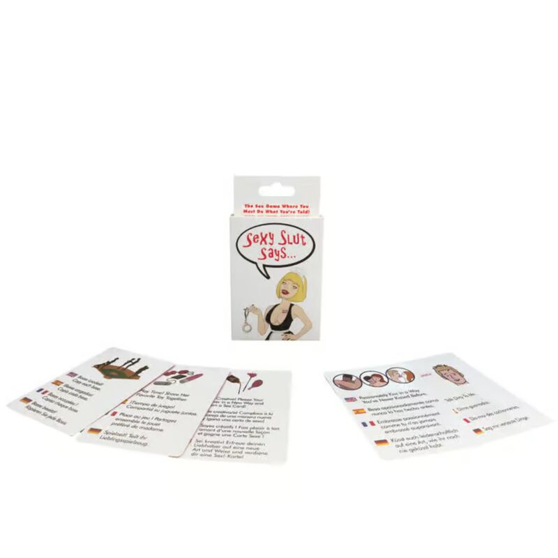 GIOCHI DI KHEPER - GIOCO DI CARTE - KHEPER GAMES | Lingerie Harness Boutique