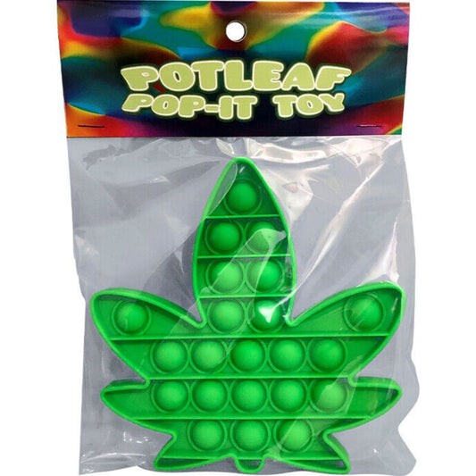 KHEPER GAMES - MARIJUANA GIOCATTOLO POP-IT POTLEAF - KHEPER GAMES | Lingerie Harness Boutique