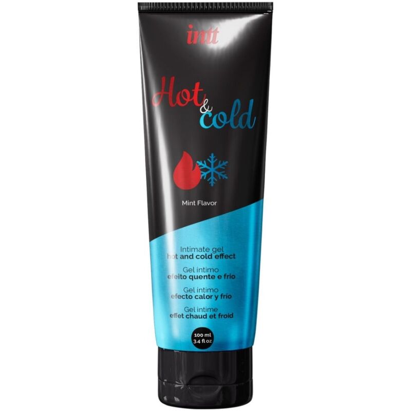 INTT LUBRICANTS - LUBRIFICANTE INTIMO A BASE ACQUA CON EFFETTO FREDDO E CALDO - INTT LUBRICANTS | Lingerie Harness Boutique