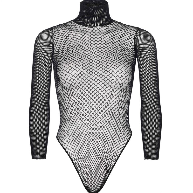 LEG AVENUE - TEDDY COLLO ALTO - LEG AVENUE TEDDIES | Lingerie Harness Boutique