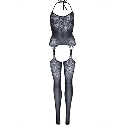 LEG AVENUE - LACE BODYSTOCKING