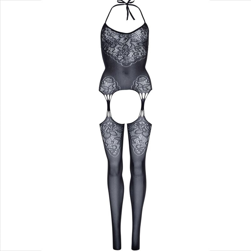 LEG AVENUE - BODYSTOCKING IN PIZZO - LEG AVENUE BODYSTOCKINGS | Lingerie Harness Boutique