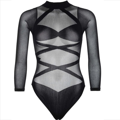 LEG AVENUE - SET 2 PEZZI CORPO E COSCIA - LEG AVENUE SETS | Lingerie Harness Boutique