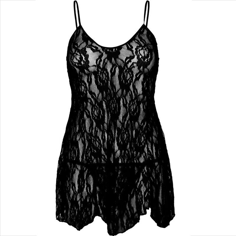 LEG AVENUE - CHEMISE FIORI DI PIZZO - LEG AVENUE CHEMISES | Lingerie Harness Boutique