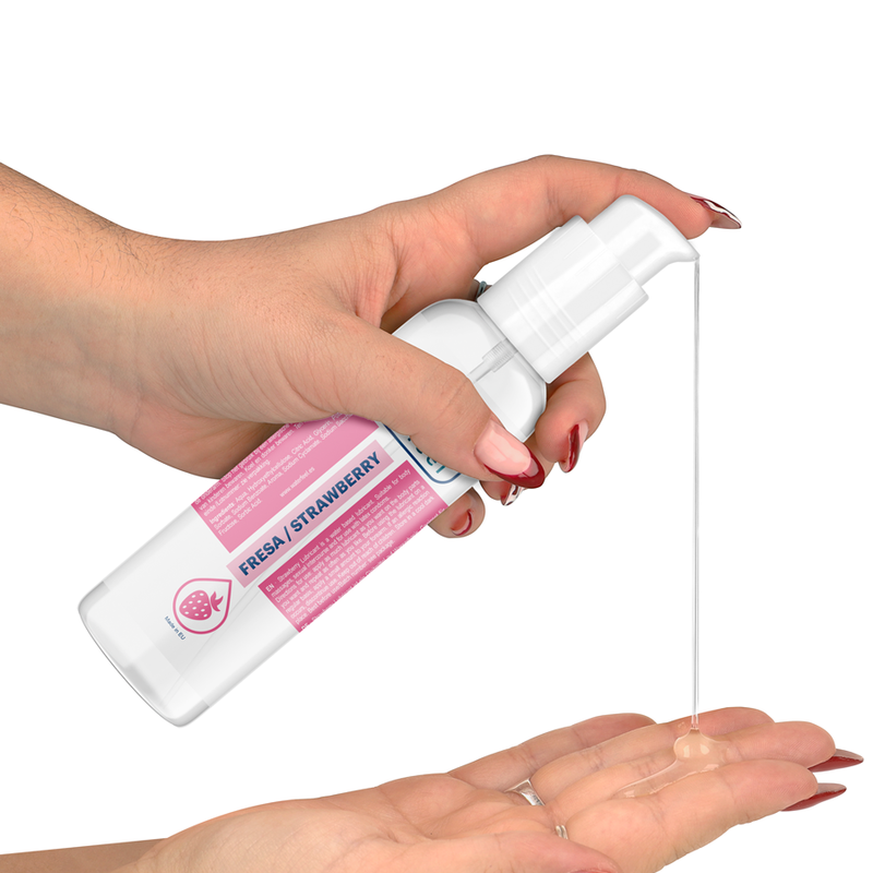 WATERFEEL - LUBRIFICANTE A BASE ACQUA DI FRAGOLA 175 ML - WATERFEEL | Lingerie Harness Boutique