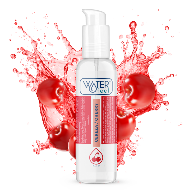 WATERFEEL - LUBRIFICANTE ALLA CILIEGIA 175 ML - WATERFEEL | Lingerie Harness Boutique