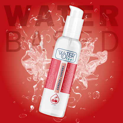 WATERFEEL - LUBRIFICANTE ALLA CILIEGIA 175 ML - WATERFEEL | Lingerie Harness Boutique
