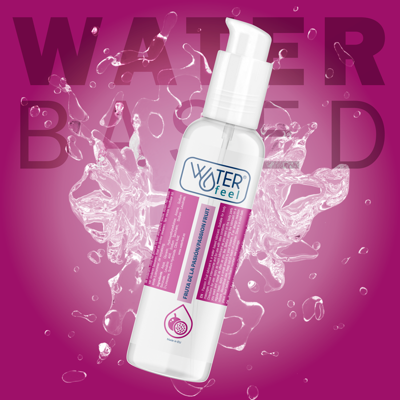 WATERFEEL - LUBRIFICANTE A BASE ACQUA AL FRUTTO DELLA PASSIONE 175 ML - WATERFEEL | Lingerie Harness Boutique