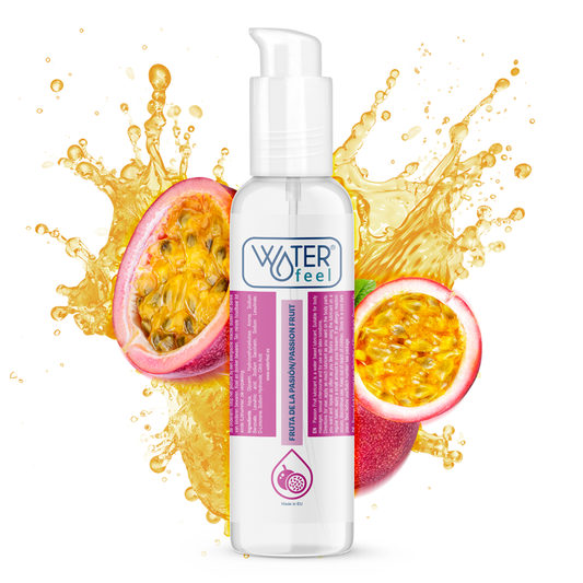 WATERFEEL - WATER BASED LUBRICANT WITH PASSION FRUIT 175 ML