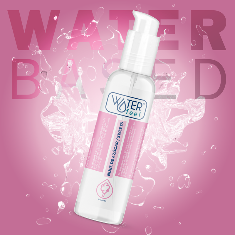 WATERFEEL - LUBRIFICANTE NUVOLA DI ZUCCHERO 175 ML - WATERFEEL | Lingerie Harness Boutique