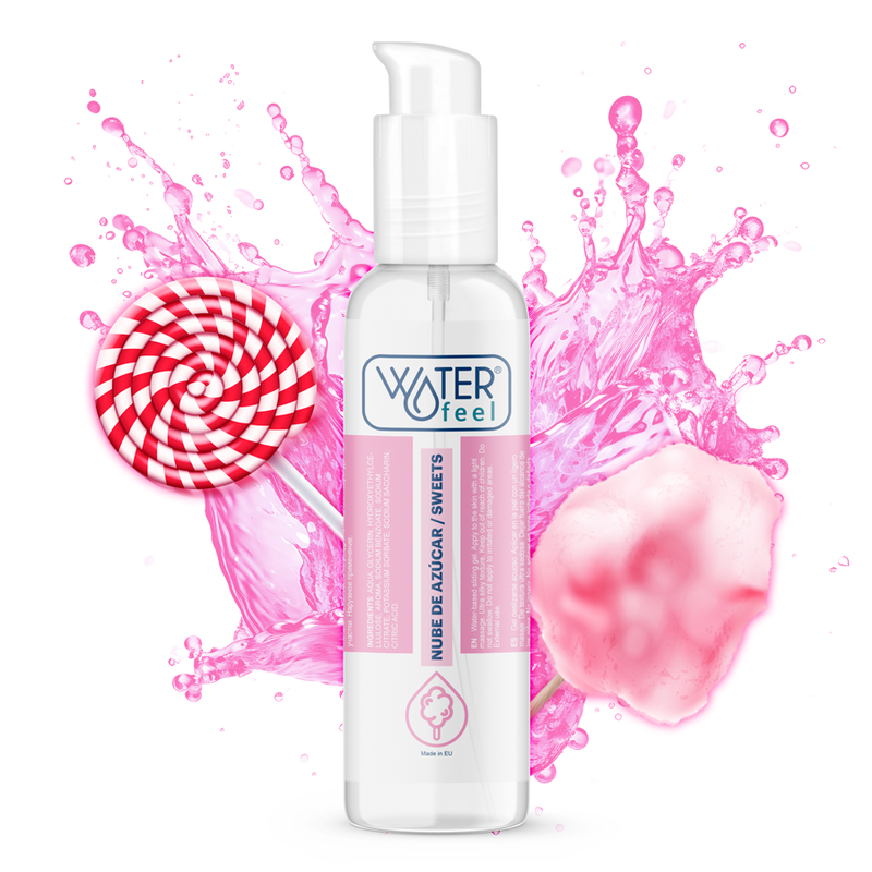 WATERFEEL - LUBRIFICANTE NUVOLA DI ZUCCHERO 175 ML - WATERFEEL | Lingerie Harness Boutique