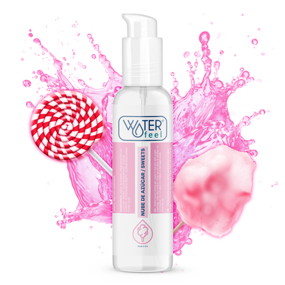 WATERFEEL - LUBRIFICANTE NUVOLA DI ZUCCHERO 175 ML - WATERFEEL | Lingerie Harness Boutique
