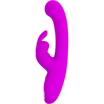 PRETTY LOVE - LAMAR RABBIT AND G-SPOT VIBRATOR PURPLE