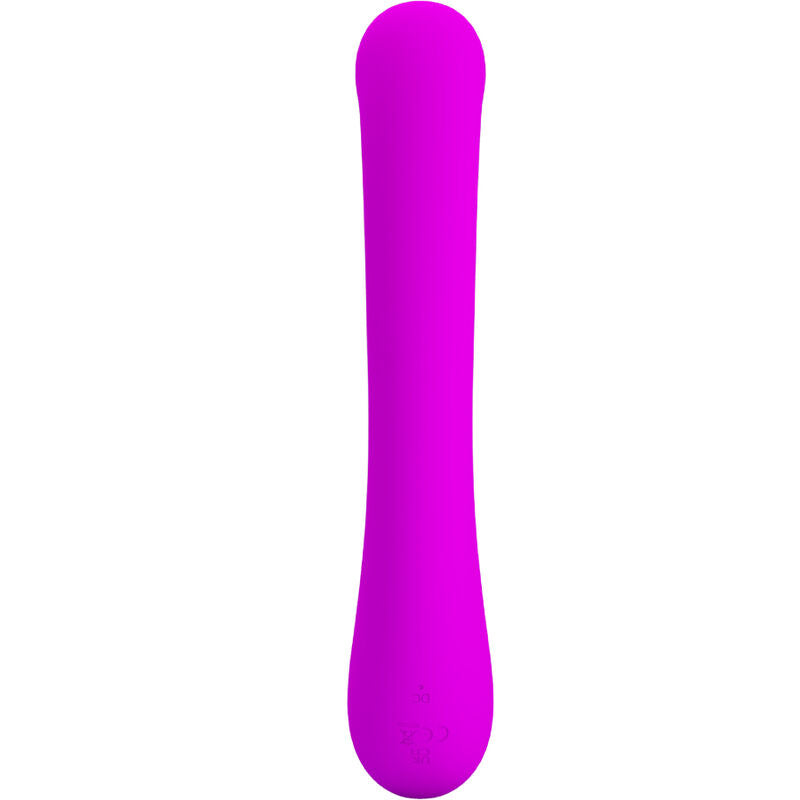 PRETTY LOVE - LAMAR RABBIT AND G-SPOT VIBRATOR PURPLE