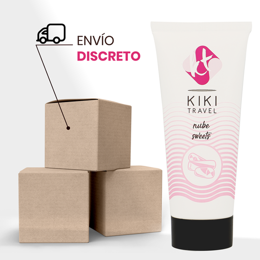 KIKÍ TRAVEL - NUBE DOLCI 50 ML - KIKÍ TRAVEL | Lingerie Harness Boutique