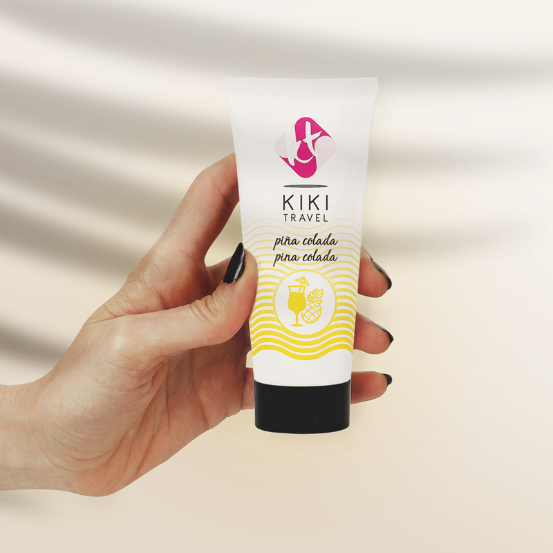 KIKÍ TRAVEL - PINA COLADA LUBRICANT 50 ML