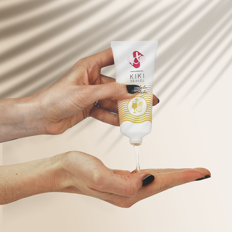 KIKÍ TRAVEL - PINA COLADA LUBRIFICANTE 50 ML - KIKÍ TRAVEL | Lingerie Harness Boutique