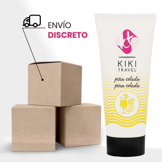 KIKÍ TRAVEL - PINA COLADA LUBRIFICANTE 50 ML - KIKÍ TRAVEL | Lingerie Harness Boutique