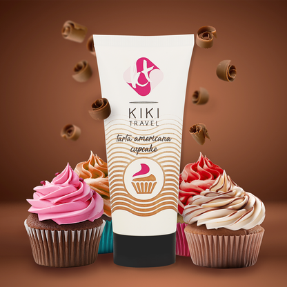 KIKÍ TRAVEL - CUPCAKE LUBRICANT 50 ML