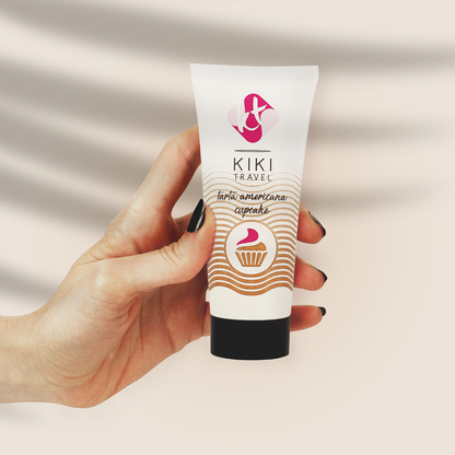 KIKÍ TRAVEL - CUPCAKE LUBRICANT 50 ML