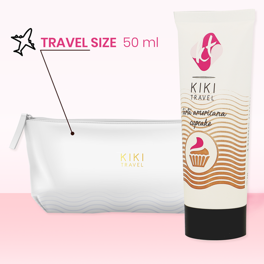 KIKÍ TRAVEL - LUBRIFICANTE PER CUPCAKE 50 ML - KIKÍ TRAVEL | Lingerie Harness Boutique