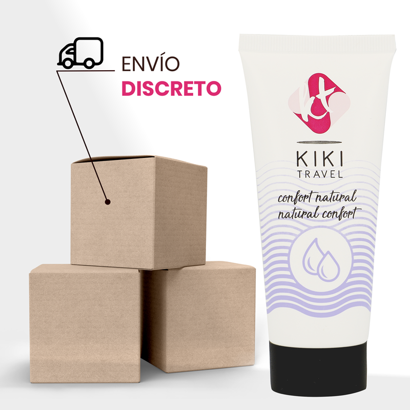 KIKÍ TRAVEL - CONFORT LUBRIFICANTE NATURALE 50 ML