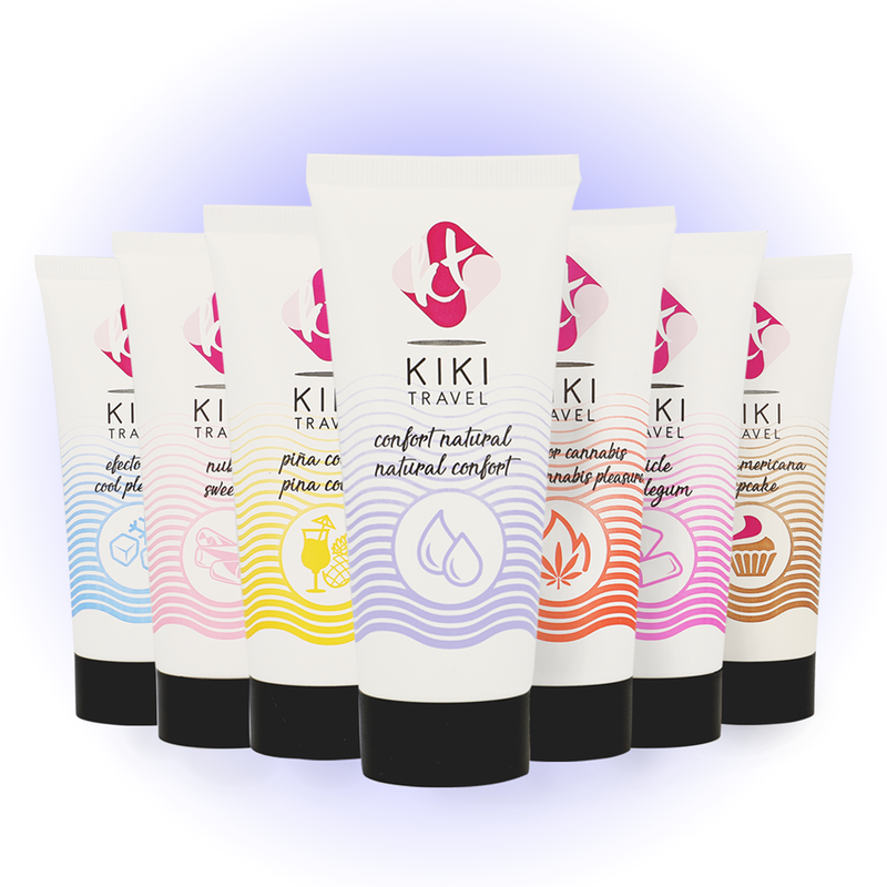 KIKÍ TRAVEL - CONFORT LUBRIFICANTE NATURALE 50 ML