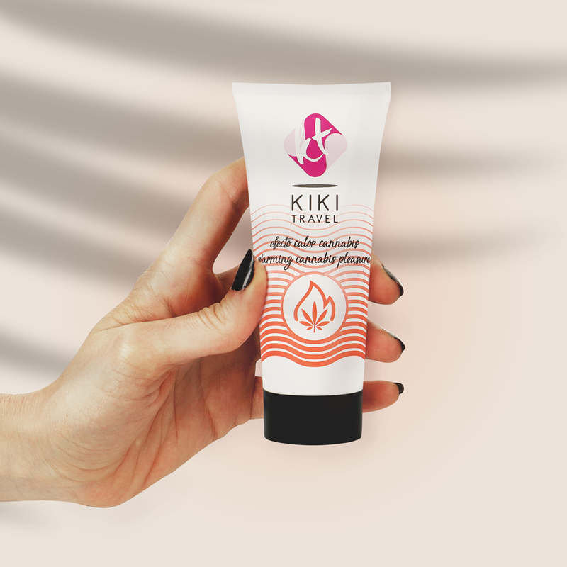 KIKÍ TRAVEL - CANNABIS LUBRIFICANTE EFFETTO CALDO 50 ML - KIKÍ TRAVEL | Lingerie Harness Boutique