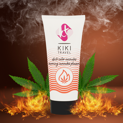 KIKÍ TRAVEL - CANNABIS LUBRIFICANTE EFFETTO CALDO 50 ML - KIKÍ TRAVEL | Lingerie Harness Boutique