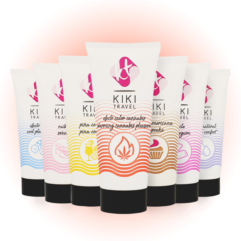 KIKÍ TRAVEL - CANNABIS LUBRIFICANTE EFFETTO CALDO 50 ML - KIKÍ TRAVEL | Lingerie Harness Boutique