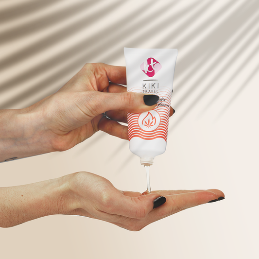 KIKÍ TRAVEL - CANNABIS LUBRIFICANTE EFFETTO CALDO 50 ML - KIKÍ TRAVEL | Lingerie Harness Boutique