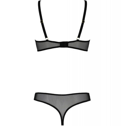 PASSION - BODY MARINA NERO L/XL - PASSION WOMAN TEDDIES | Lingerie Harness Boutique
