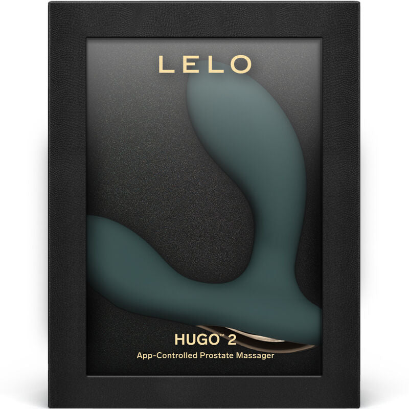 LELO - MASSAGGIATORE PROSTATICO HUGO 2 NERO - LELO | Lingerie Harness Boutique