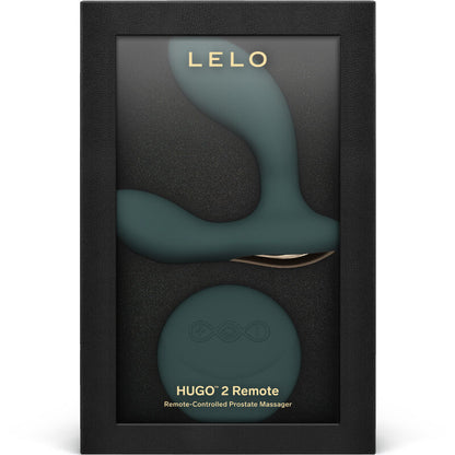 LELO - TELECOMANDO MASSAGGIATORE PROSTATICO HUGO 2 NERO - LELO | Lingerie Harness Boutique