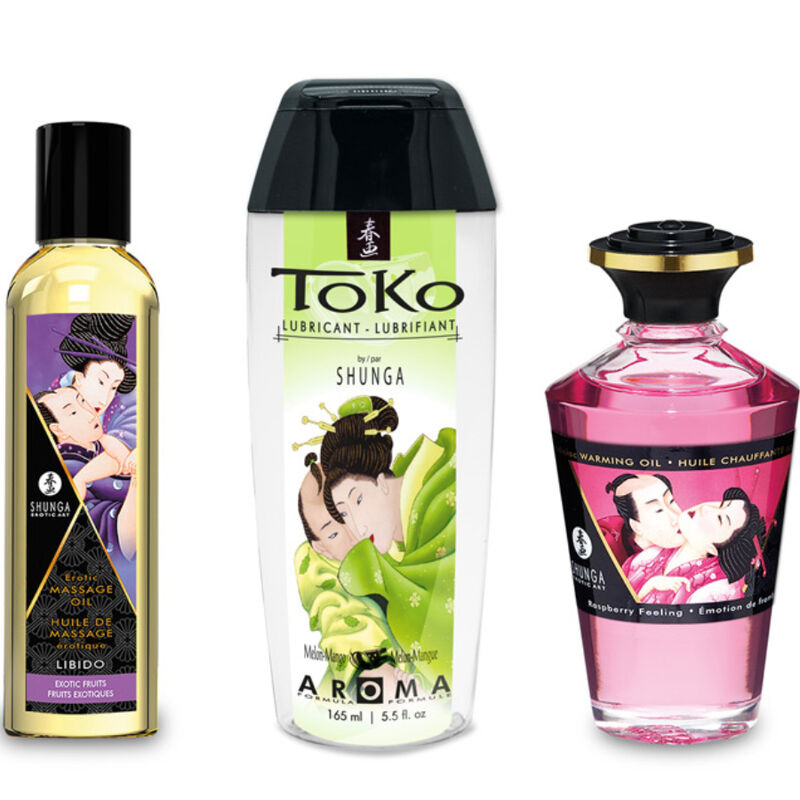 SHUNGA - KIT COLLEZIONE BACI FRUTTATI - SHUNGA KITS | Lingerie Harness Boutique