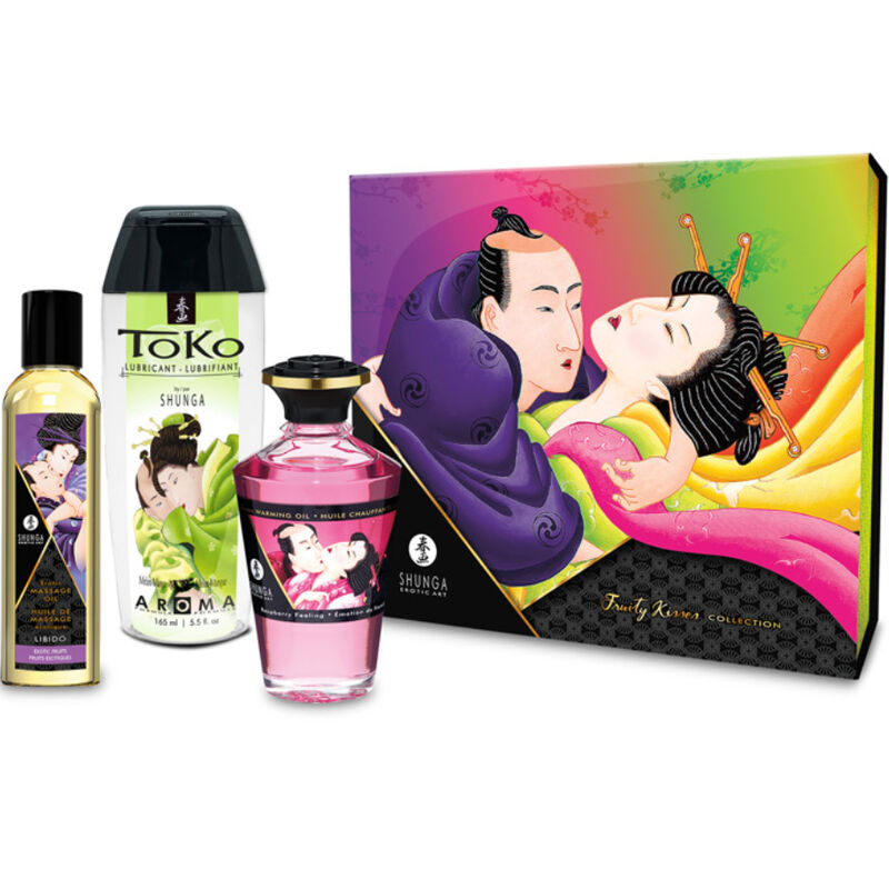 SHUNGA - KIT COLLEZIONE BACI FRUTTATI - SHUNGA KITS | Lingerie Harness Boutique