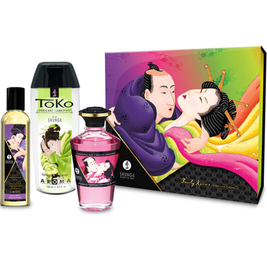 SHUNGA - KIT COLLEZIONE BACI FRUTTATI - SHUNGA KITS | Lingerie Harness Boutique