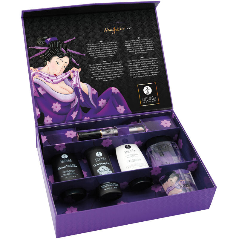 SHUNGA - KIT PIÙ CATTIVO - SHUNGA KITS | Lingerie Harness Boutique
