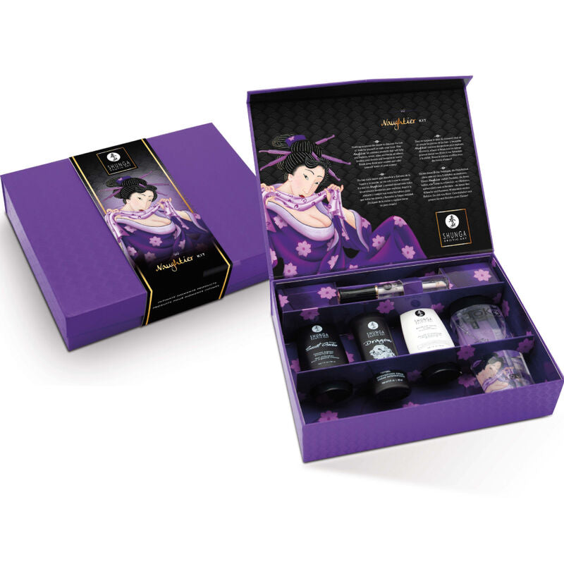 SHUNGA - KIT PIÙ CATTIVO - SHUNGA KITS | Lingerie Harness Boutique