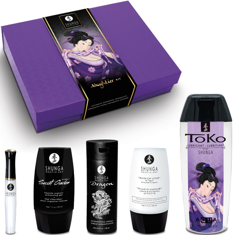SHUNGA - KIT PIÙ CATTIVO - SHUNGA KITS | Lingerie Harness Boutique