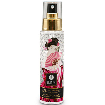 SHUNGA - DETERGENTE DELICATO PER GIOCATTOLI 115 ML - SHUNGA BATH EXPERIENCE | Lingerie Harness Boutique