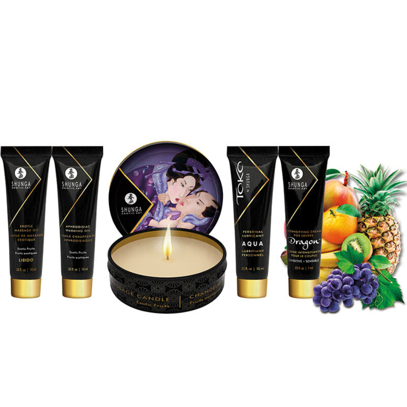 SHUNGA - FRUTTI ESOTICI DELLA GEISHA SEGRETA - SHUNGA KITS | Lingerie Harness Boutique