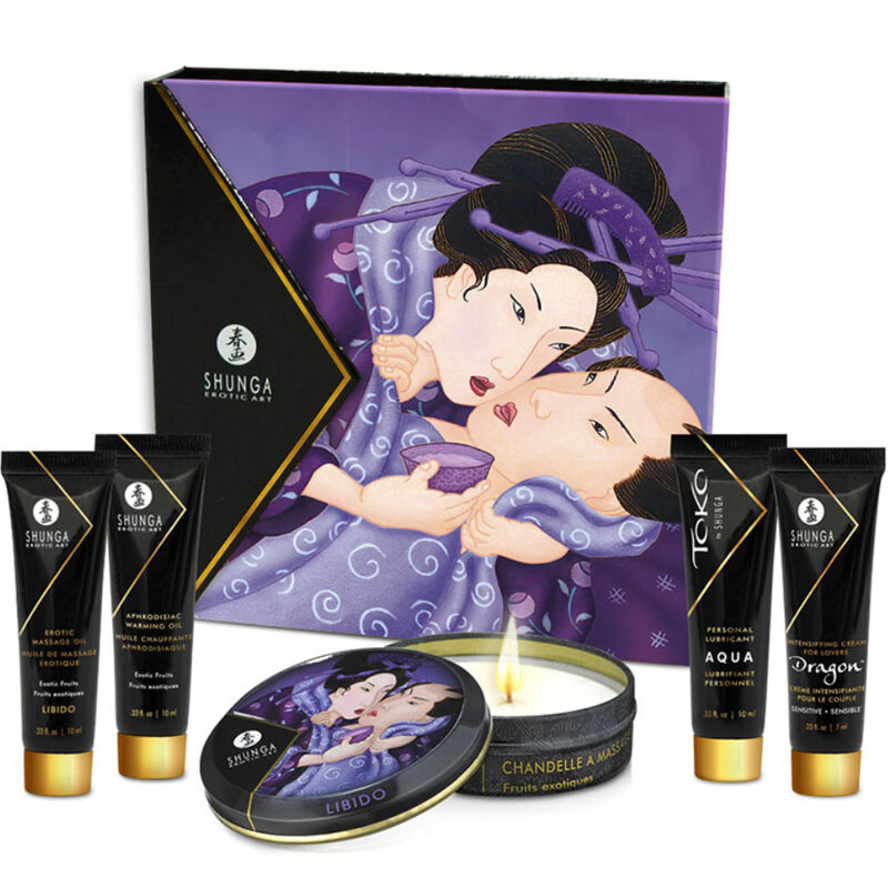 SHUNGA - FRUTTI ESOTICI DELLA GEISHA SEGRETA - SHUNGA KITS | Lingerie Harness Boutique