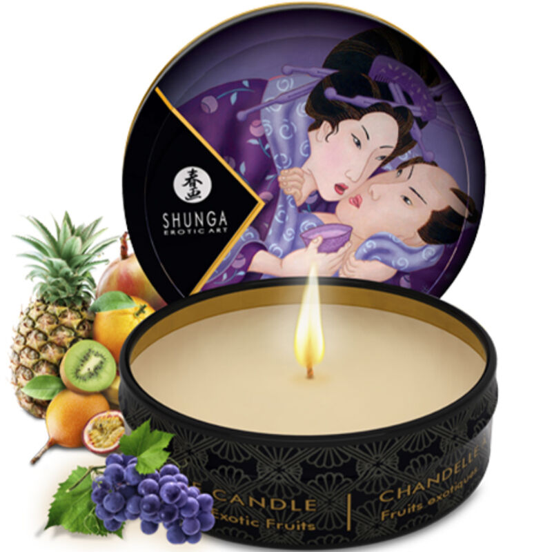SHUNGA - FRUTTI ESOTICI DELLA GEISHA SEGRETA - SHUNGA KITS | Lingerie Harness Boutique