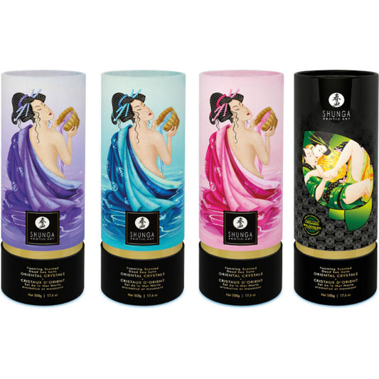 SHUNGA - SALI DA BAGNO AI FRUTTA ESOTICA - SHUNGA BATH EXPERIENCE | Lingerie Harness Boutique